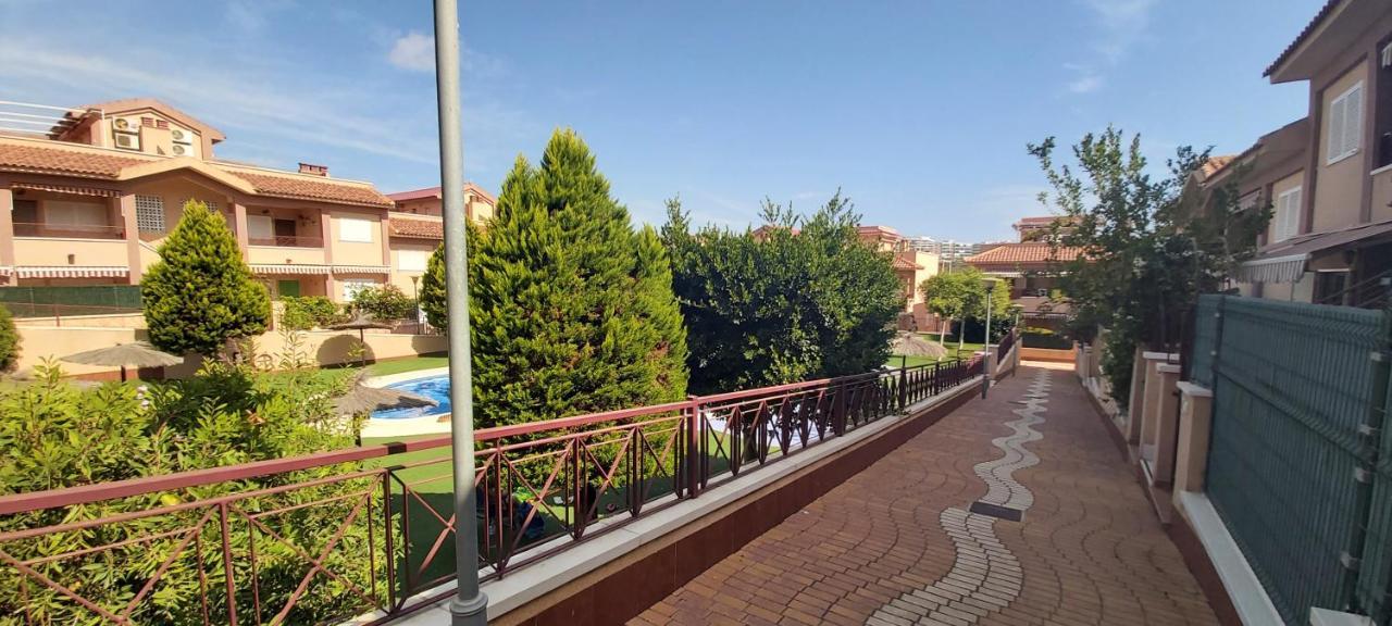 Adosado Con Piscina Y Terraza A 700M De La Playa Villa Gran Alacant Bagian luar foto