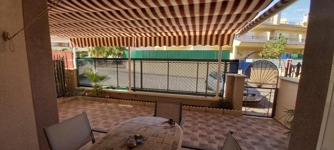 Adosado Con Piscina Y Terraza A 700M De La Playa Villa Gran Alacant Bagian luar foto
